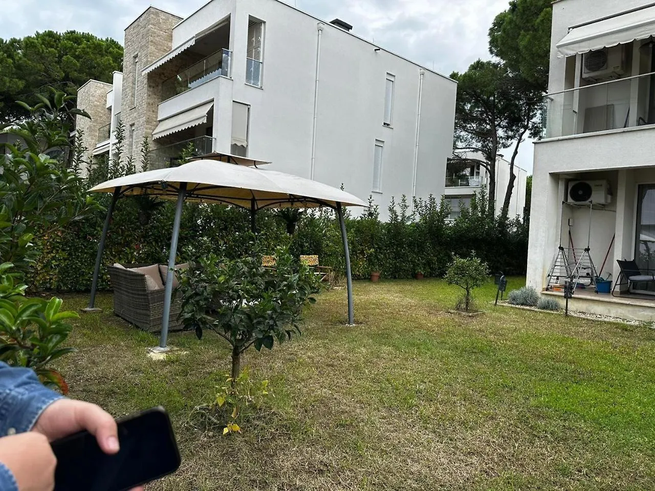 Apartamento Coastal Garden Retreat Plazhi San Pietro